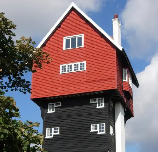 row of houses